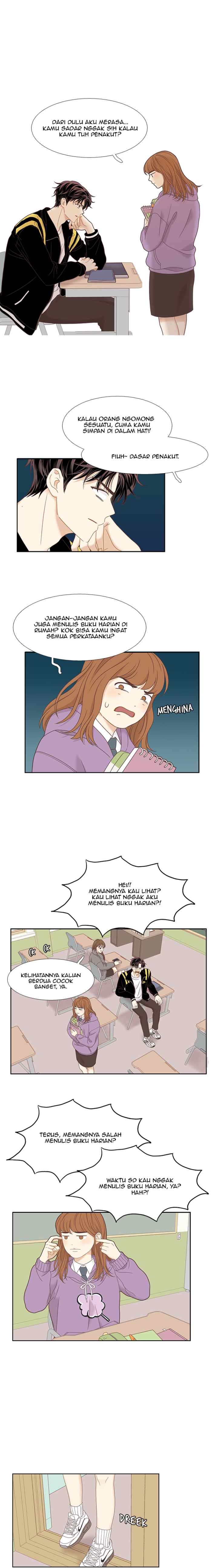 Odd Girls Out S2 chapter 8 halaman 17