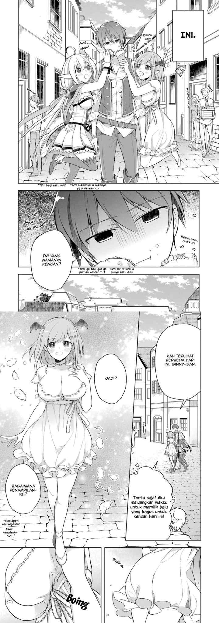 Shijou Saikyou no Daimaou, Murabito A ni Tensei suru chapter 7 halaman 11
