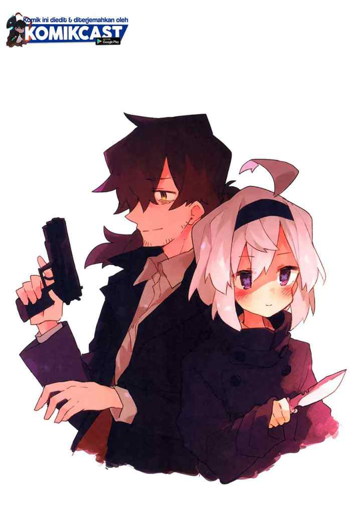 Osoroshii Koroshiya to Hirowareta Shoujo chapter 10.6 halaman 8