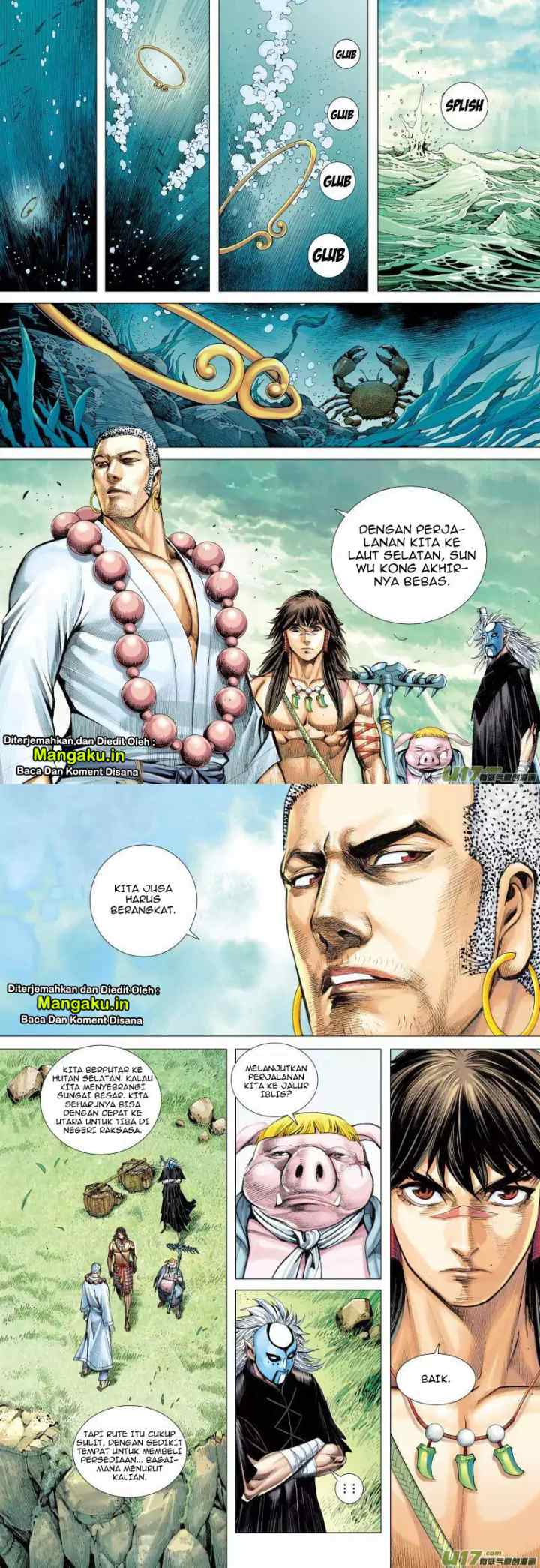 Journey to the West chapter 37 halaman 12
