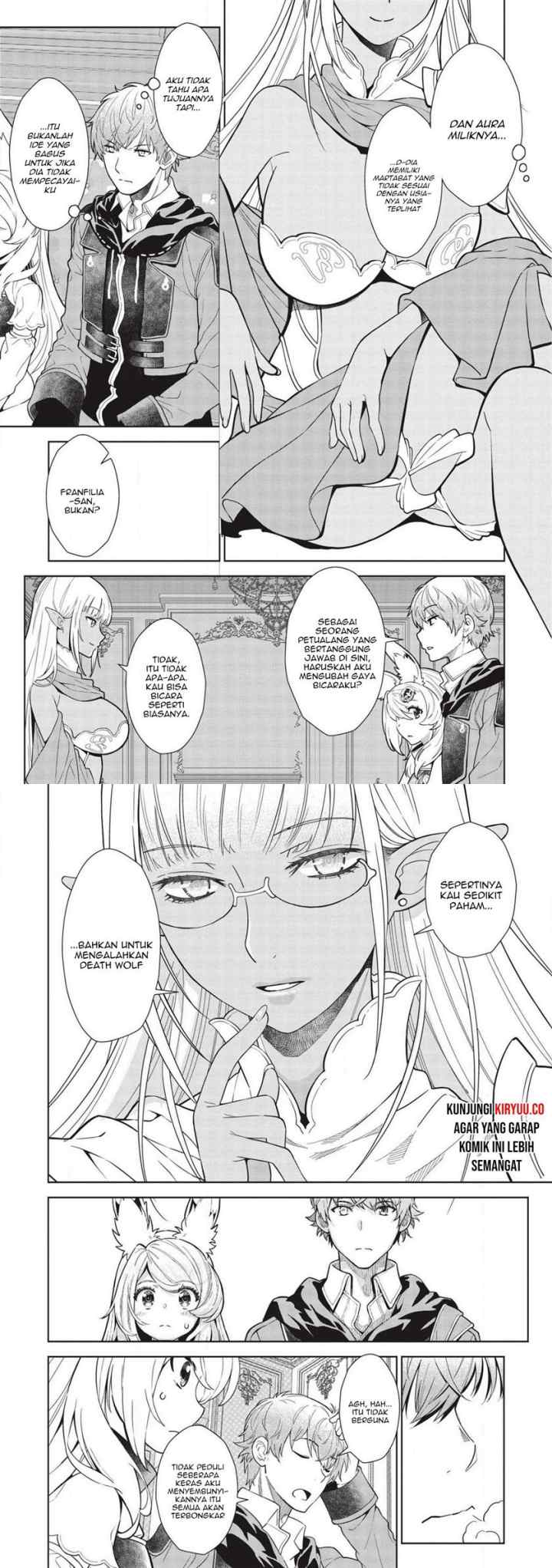 Magan to Dangan o Tsukatte Isekai o Buchinuku! chapter 11 halaman 4