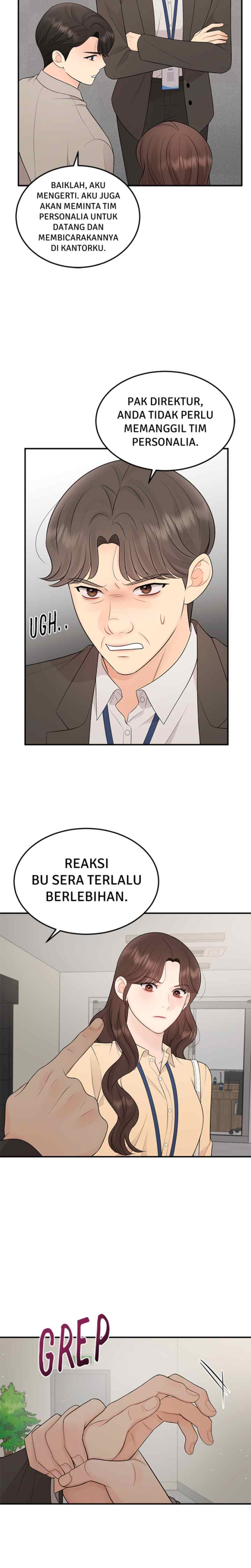 Awkward With My Boss chapter 50 halaman 18