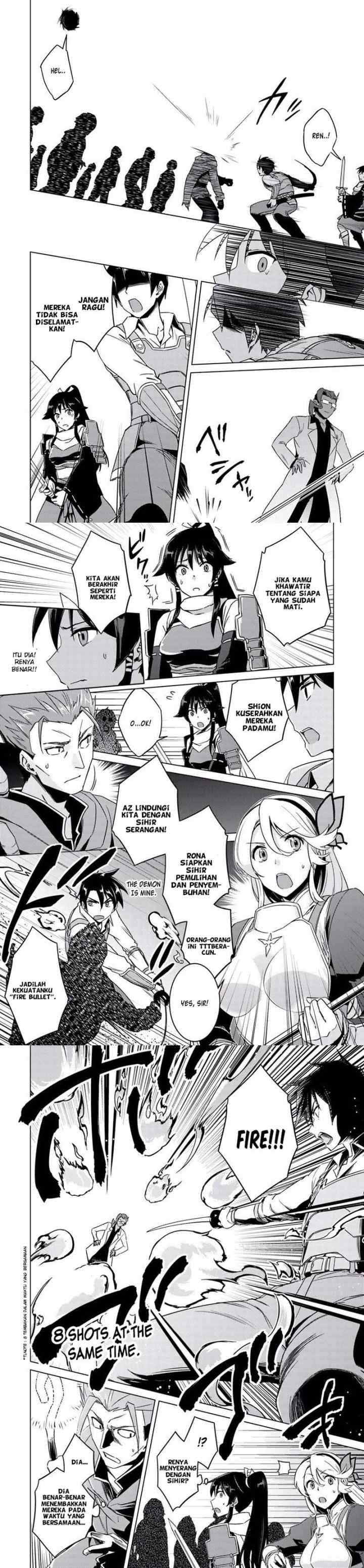 Nidome no Jinsei wo Isekai de chapter 10 halaman 10