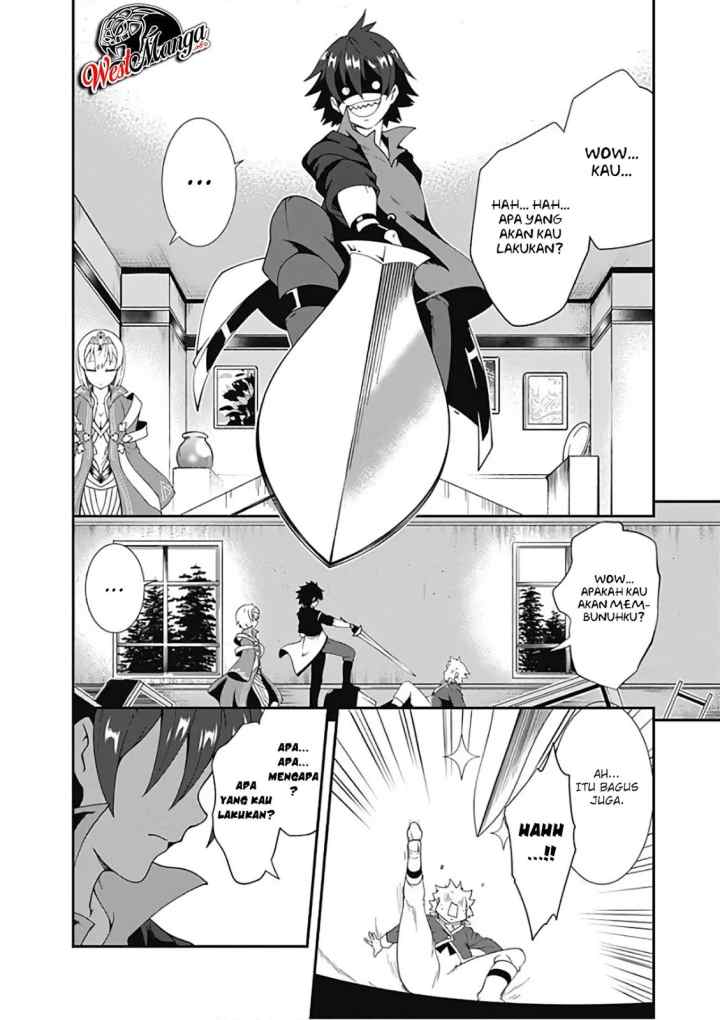 Jichou shinai Motoyuusha no Tsuyokute Tanoshii New Game chapter 15 halaman 6