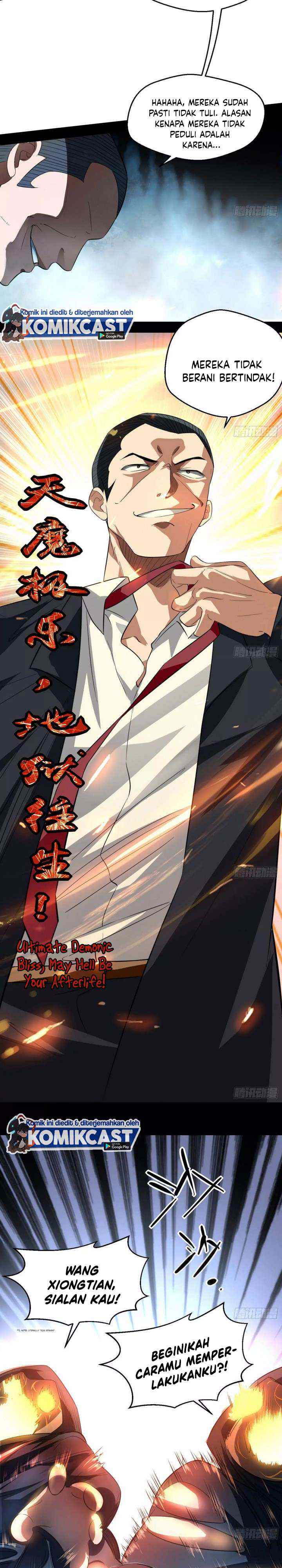 I'm An Evil God chapter 99 halaman 9