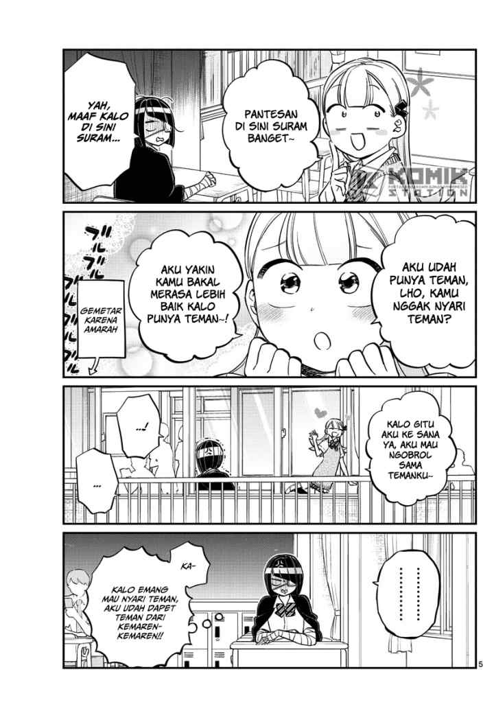 Komi-san wa Komyushou Desu chapter 156 halaman 6