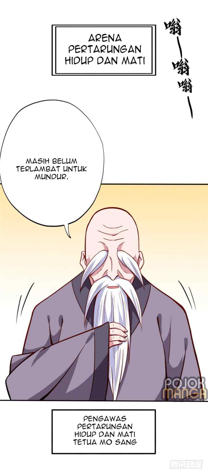 Supreme Godly System chapter 20 halaman 5