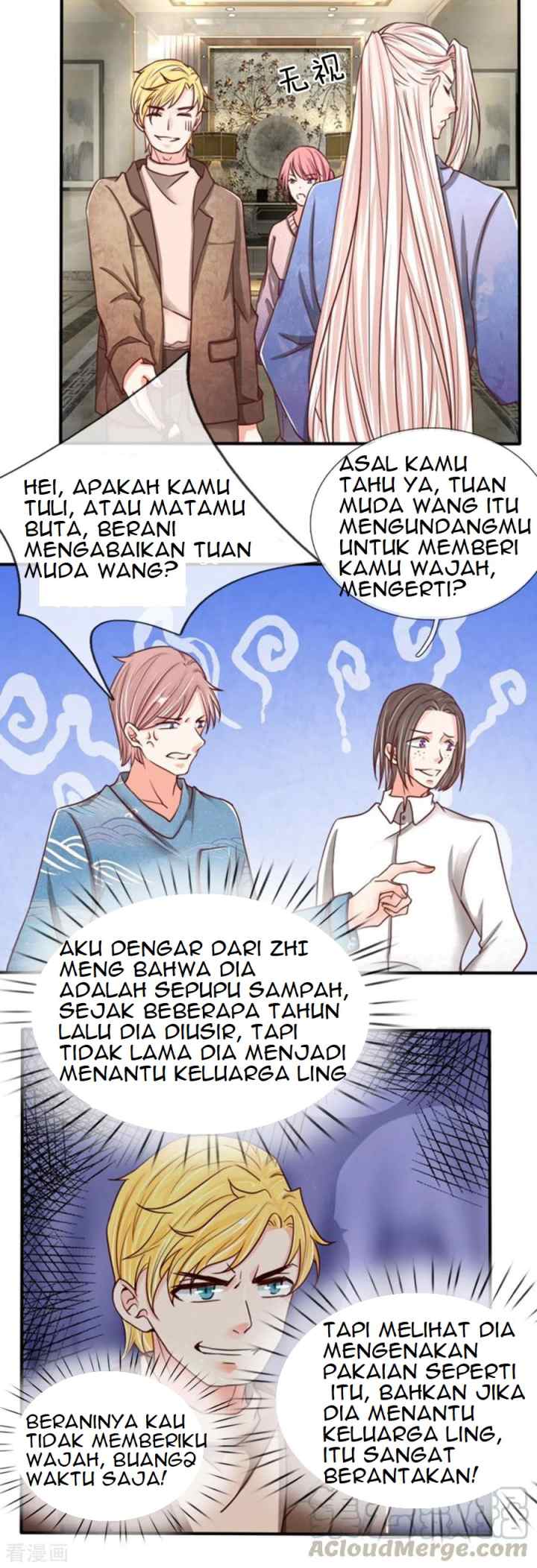 Immortal Daddy Xianzun chapter 81 halaman 10