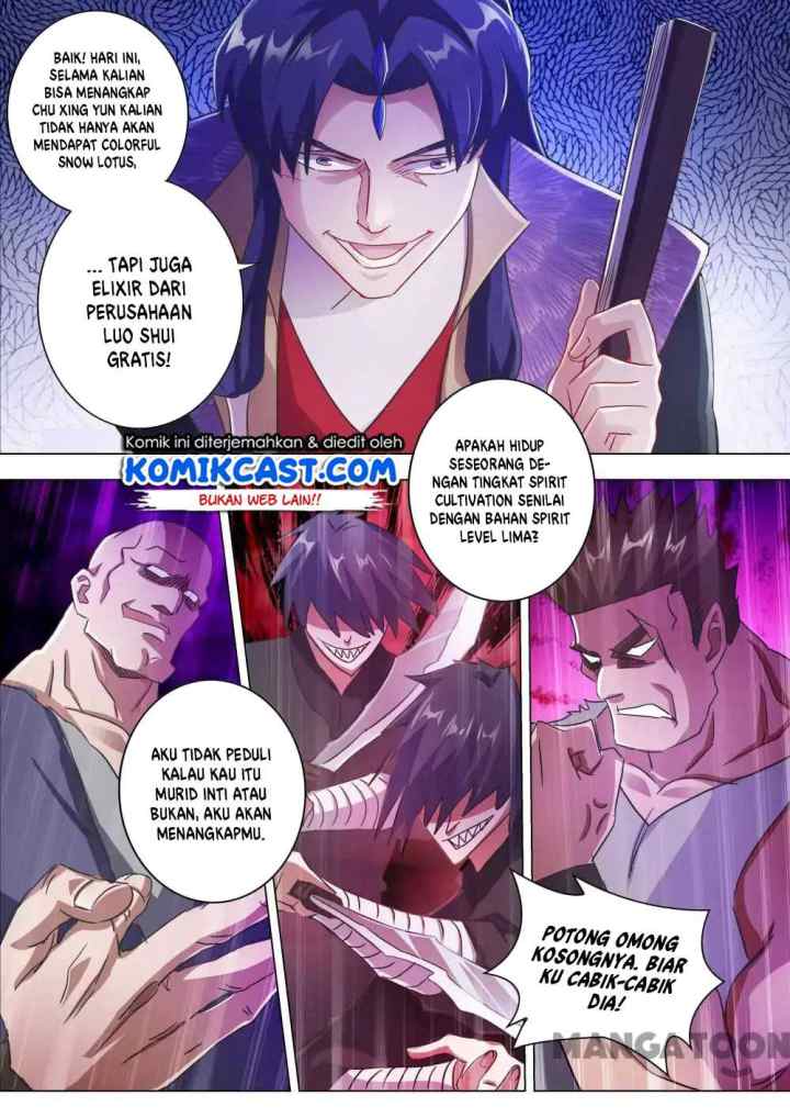 Spirit Sword Sovereign chapter 202 halaman 4