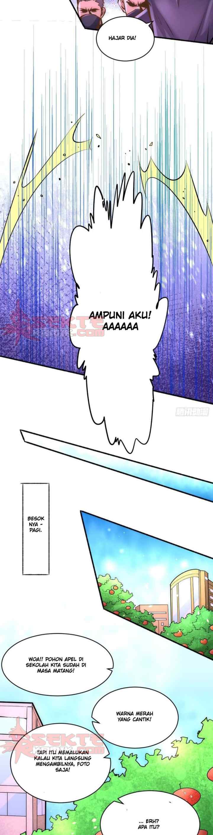 Almighty Master chapter 84 halaman 14