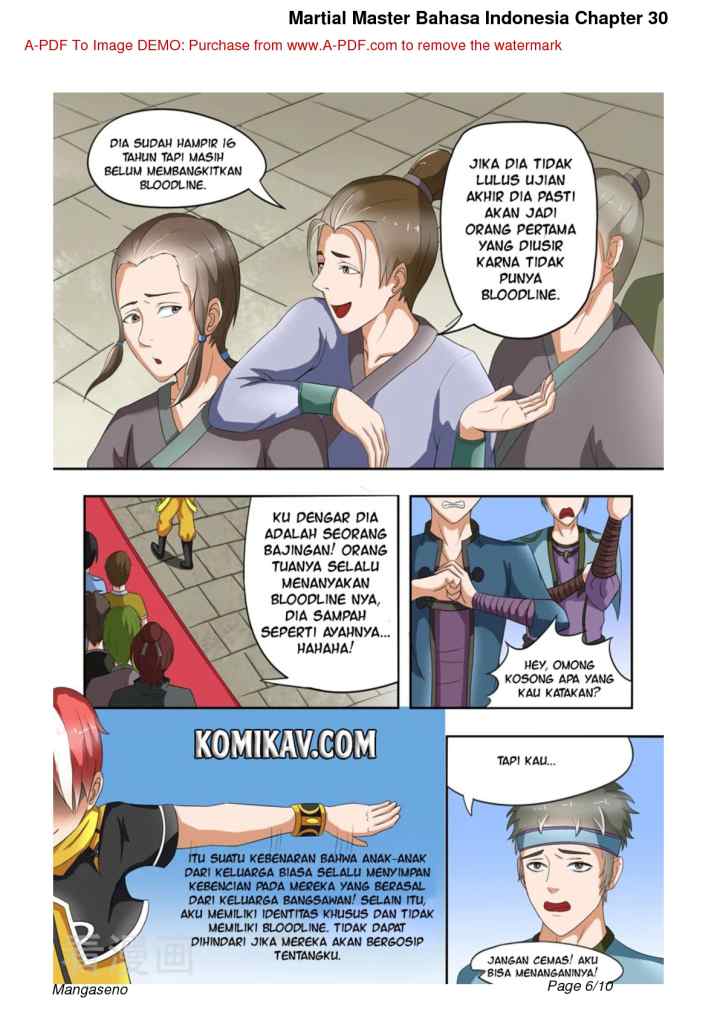Martial Master chapter 30 halaman 6