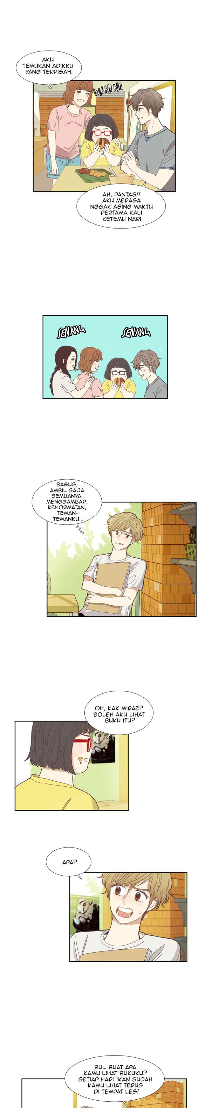 Odd Girls Out S1 chapter 132 halaman 4