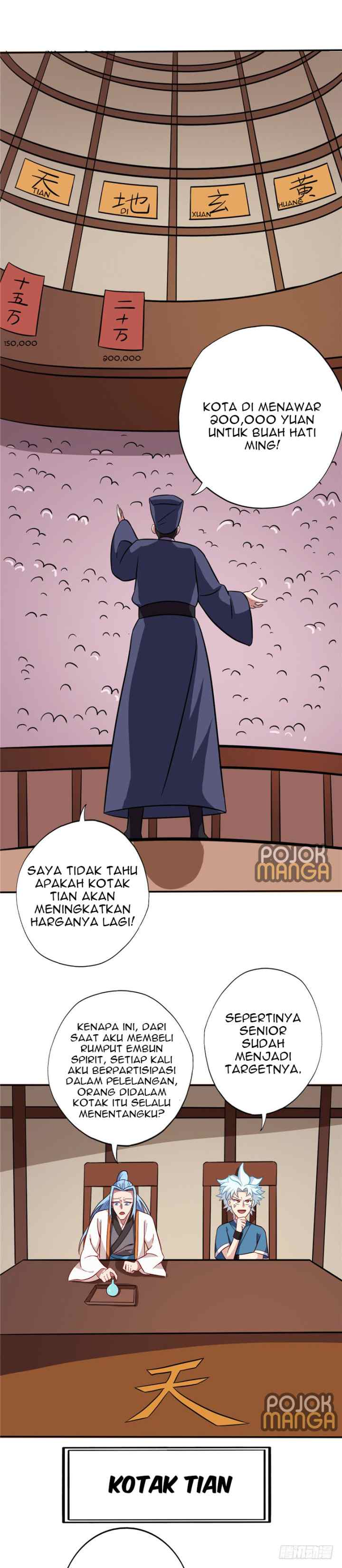 Supreme Godly System chapter 65 halaman 5