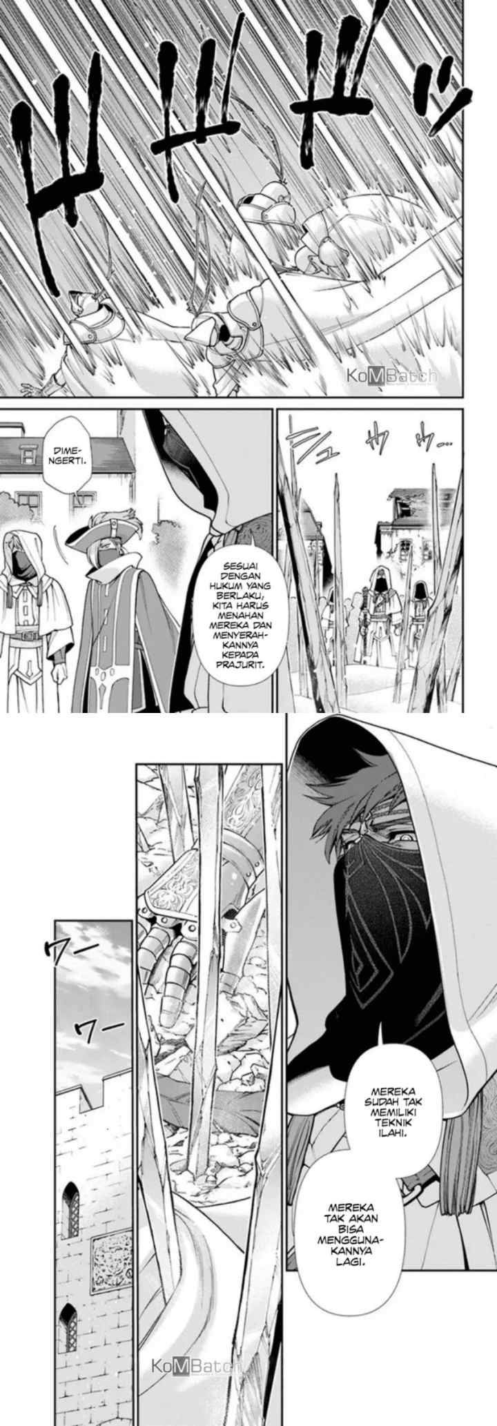 Isekai Yakkyoku chapter 34 halaman 7