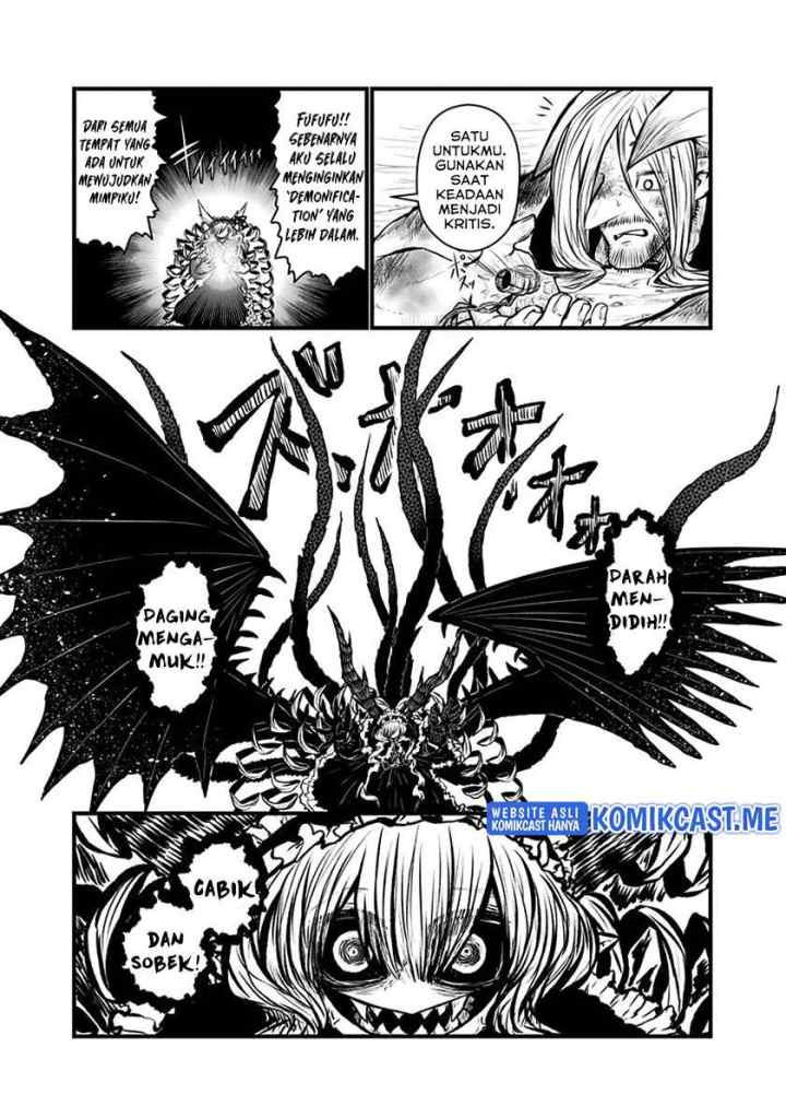 Musuko ga Kawaikute Shikataganai Mazoku no Hahaoya chapter 141 halaman 11