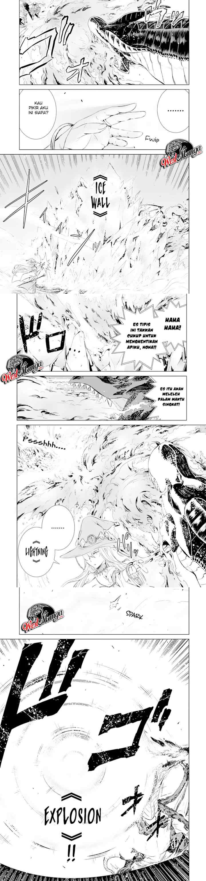 Isekai De Tadahitori No Mamono Tsukai ~ Tenshoku Shitara Maou Ni Machigawa Remashita chapter 9 halaman 9
