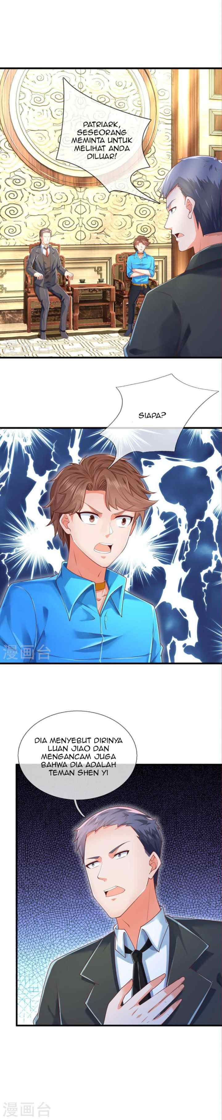 Immortal Daddy Xianzun chapter 319 halaman 7