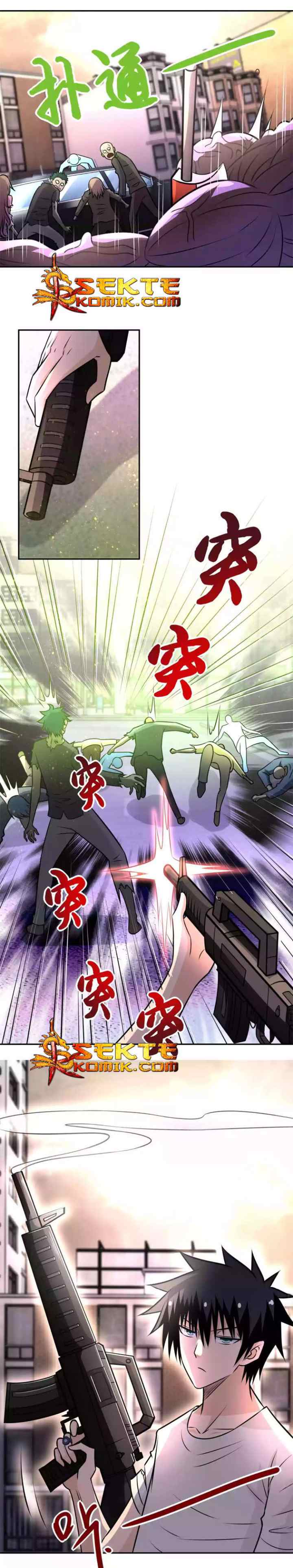 Apocalyptic Super System chapter 49 halaman 13