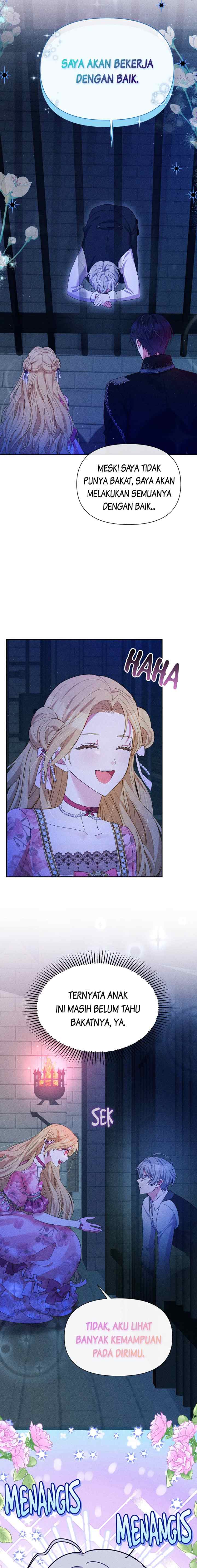 The Goal is to be Self-made Lady chapter 50 halaman 10