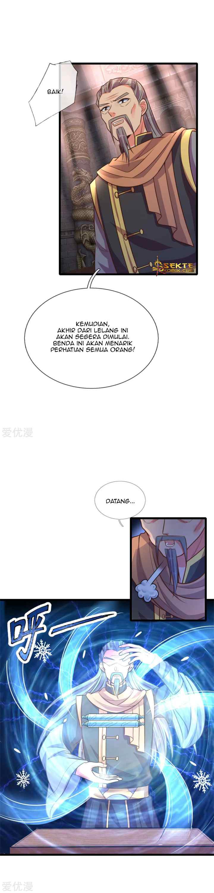 Shenwu Tianzun chapter 82 halaman 8