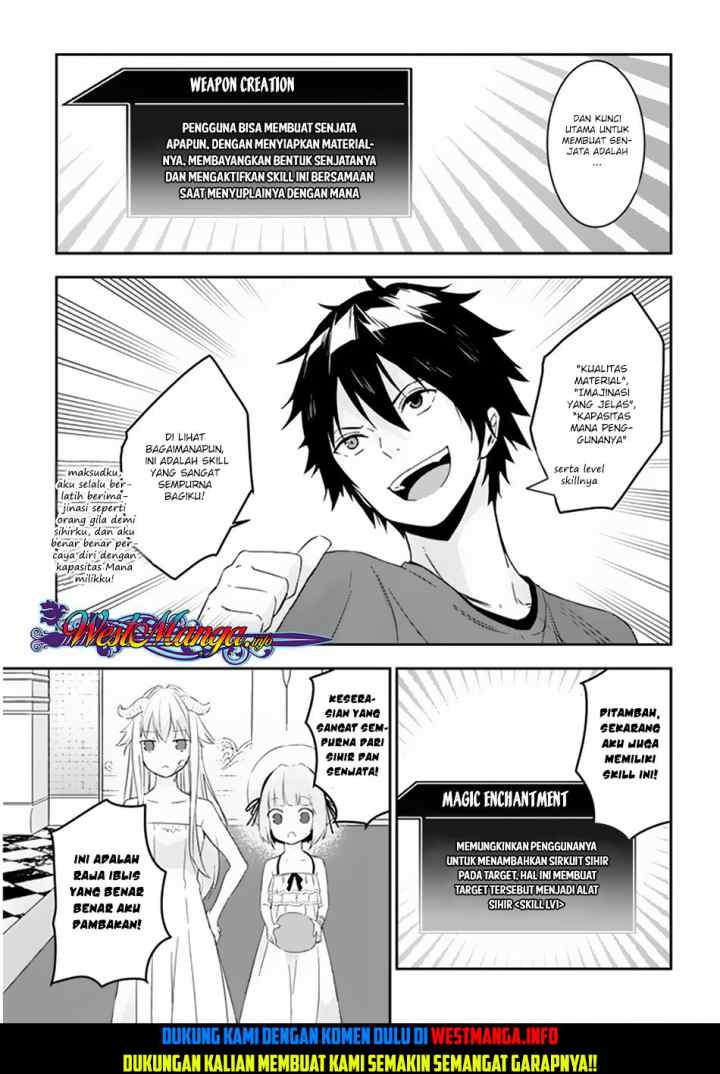 Maou ni Natte node - Dungeon Tsukutte Jingai Musume to Honobono suru chapter 7.1 halaman 11