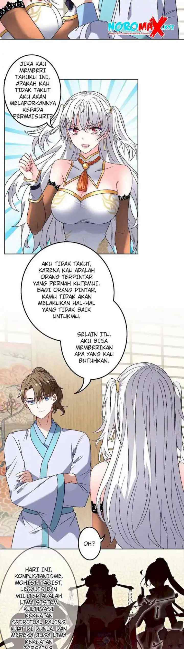 Rules As A Monarch Under The Skirts chapter 10 halaman 4