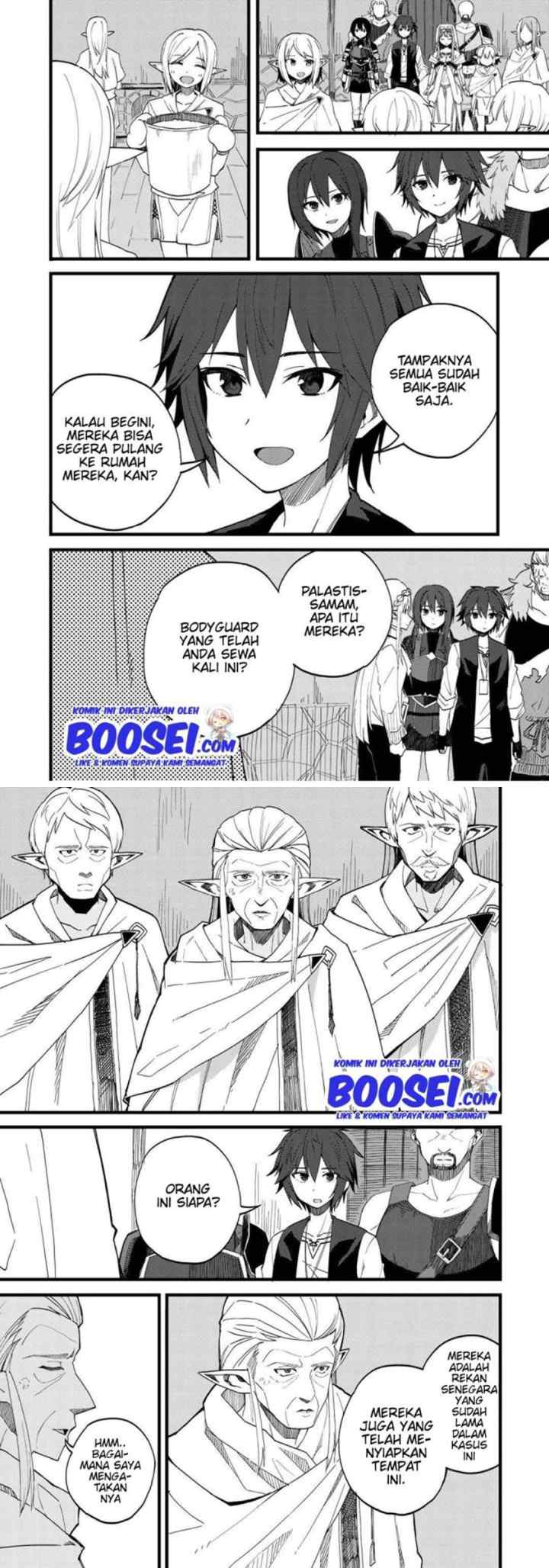Dorei Shounin shika Sentakushi ga Nai desu yo? Harem? Nani Sore Oishii no? chapter 22 halaman 6