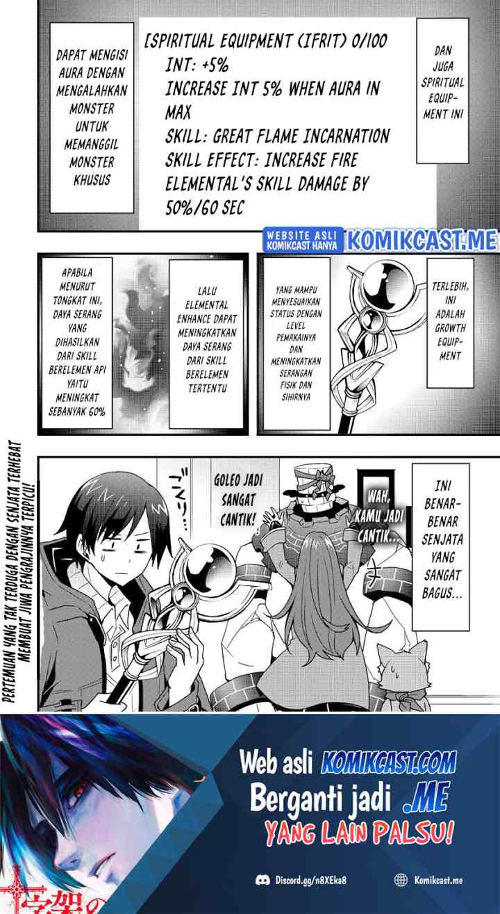 I will Live Freely in Another World with Equipment Manufacturing Cheat chapter 19.1 halaman 15