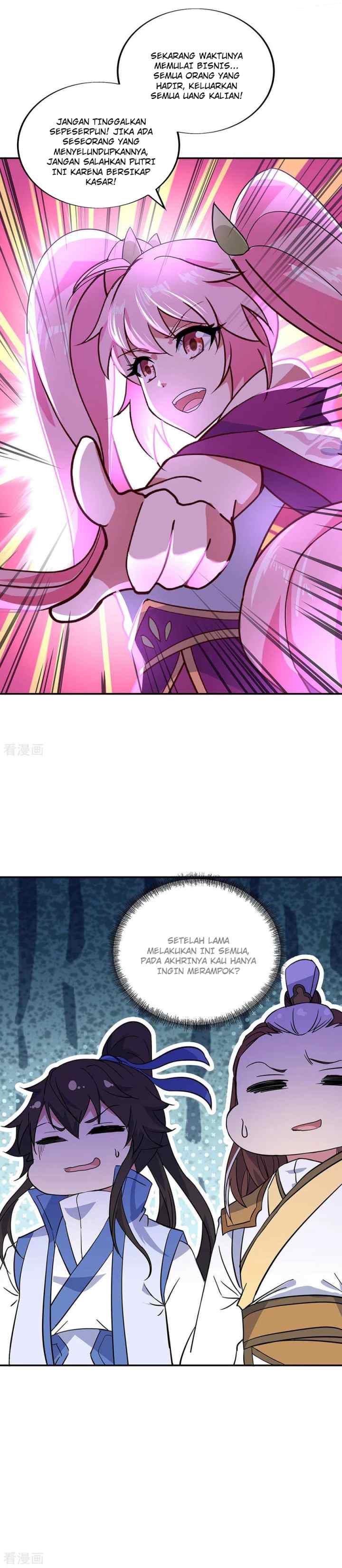 Peerless Soul (Peerless Battle Spirit) chapter 233 halaman 10