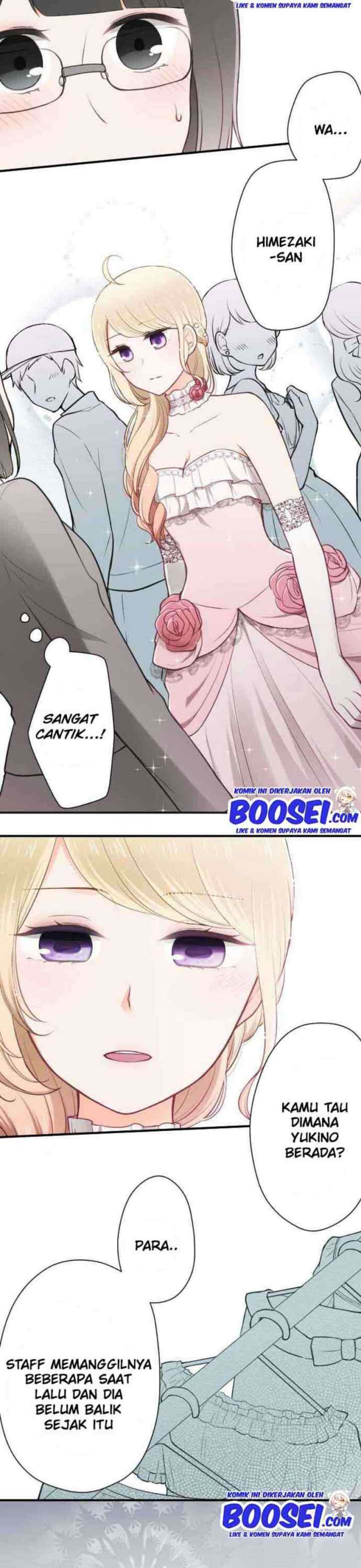 Ouji-sama Nante Iranai chapter 99 halaman 11