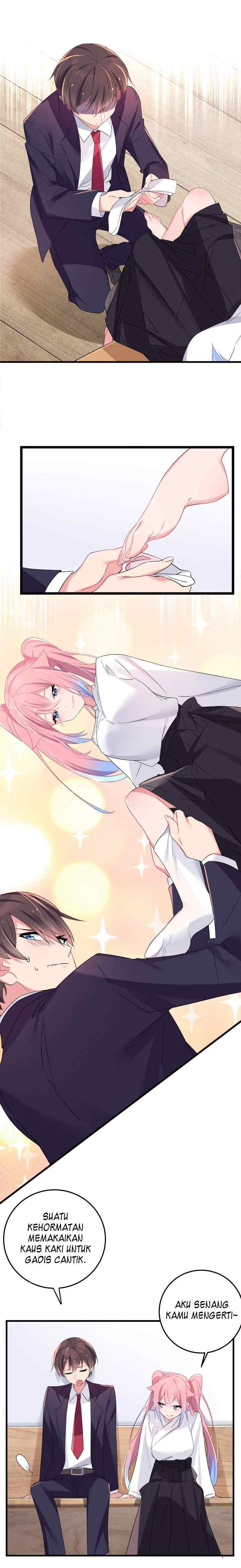 My Fake Girlfriends Are Using Me As A Shield chapter 4 halaman 13