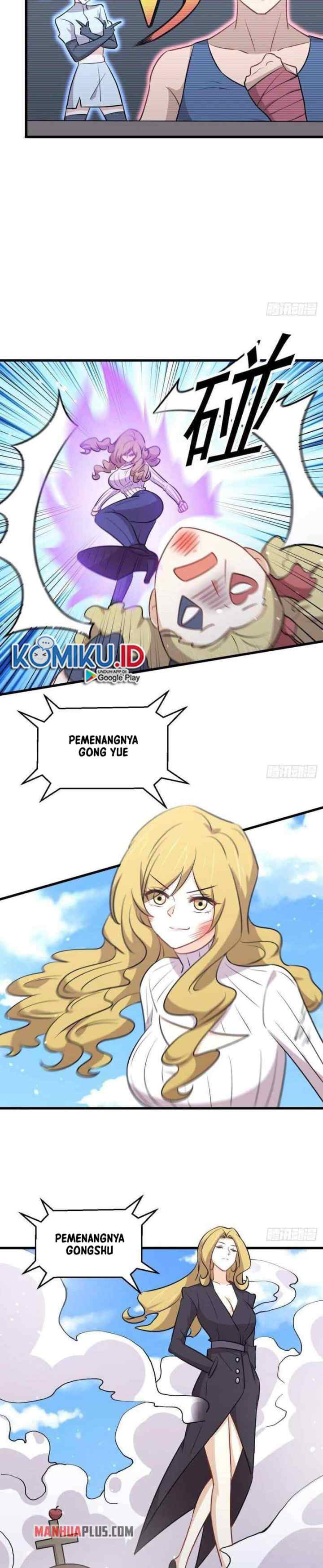Immortal Swordsman in The Reverse World chapter 275 halaman 5