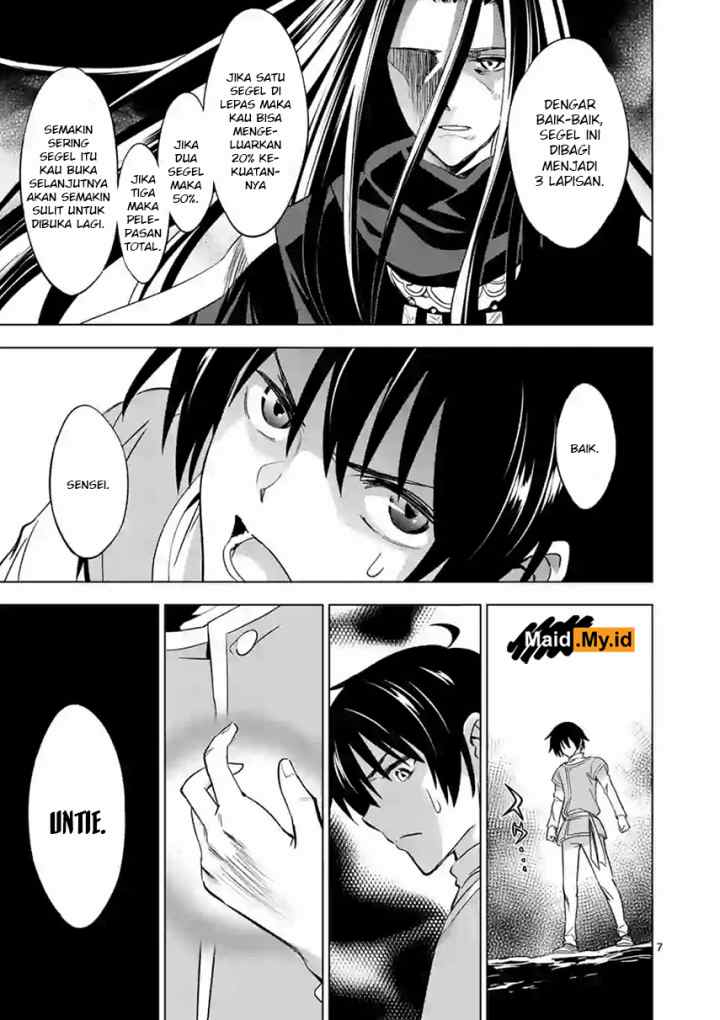 Shijou Saikyou Orc-san no Tanoshii Tanetsuke Harem Zukuri chapter 8.1 halaman 11