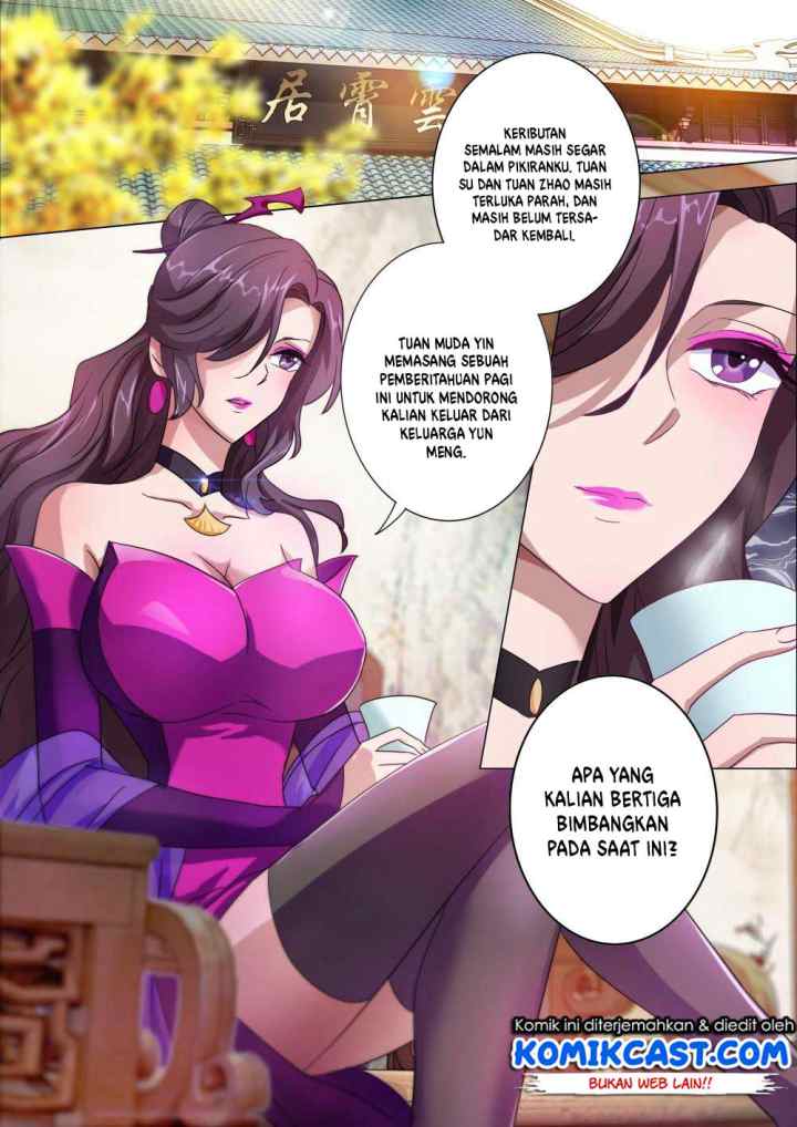 Spirit Sword Sovereign chapter 223 halaman 6