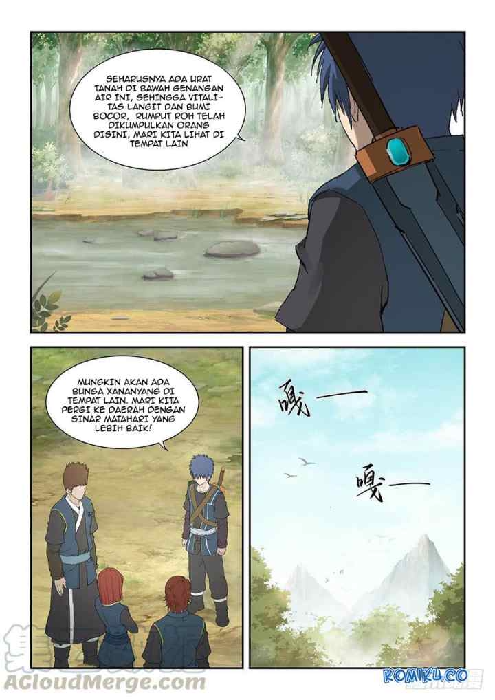 Heaven Defying Sword chapter 160 halaman 10