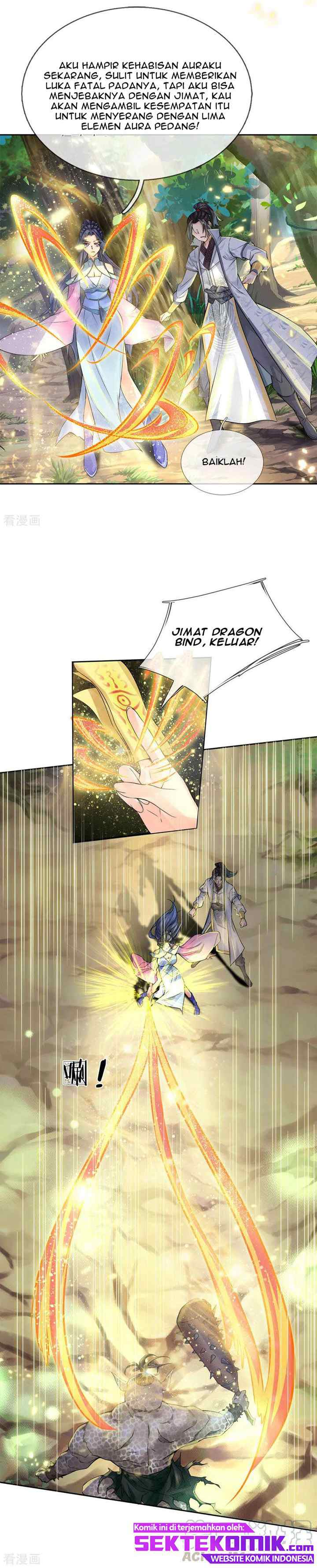 My Body Is A Sword chapter 33 halaman 9