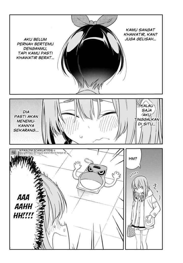 Kanojo, Hitomishirimasu chapter 4 halaman 11