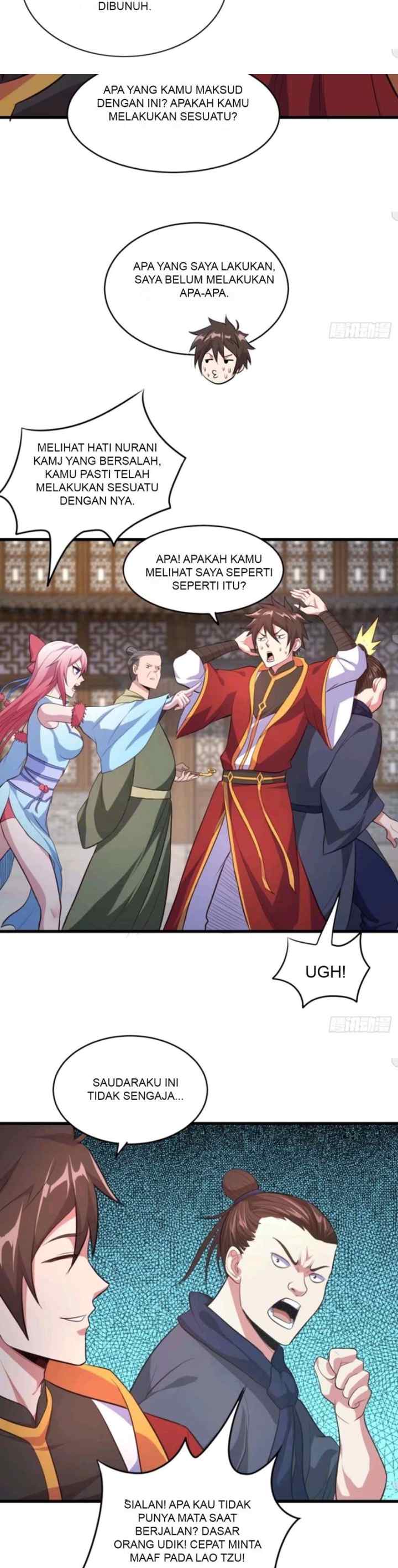 My Harem Depend on Drawing Cards chapter 52 halaman 10