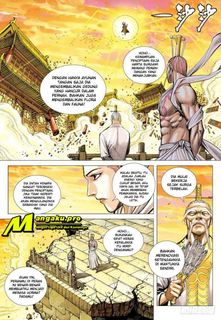Journey to the West chapter 100.1 halaman 6