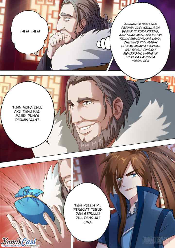 Spirit Sword Sovereign chapter 10 halaman 5