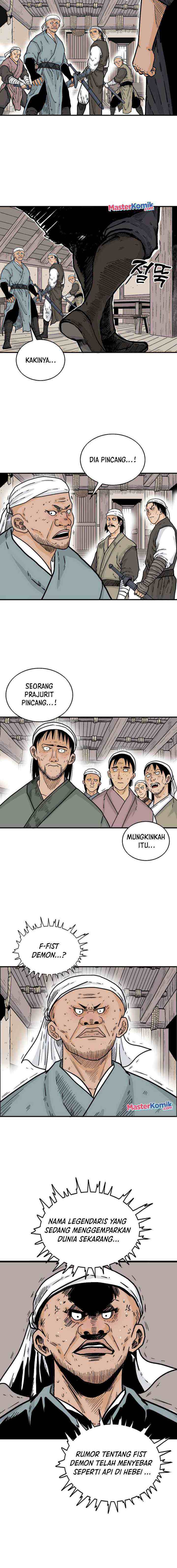 Fist Demon Of Mount Hua chapter 108 halaman 10