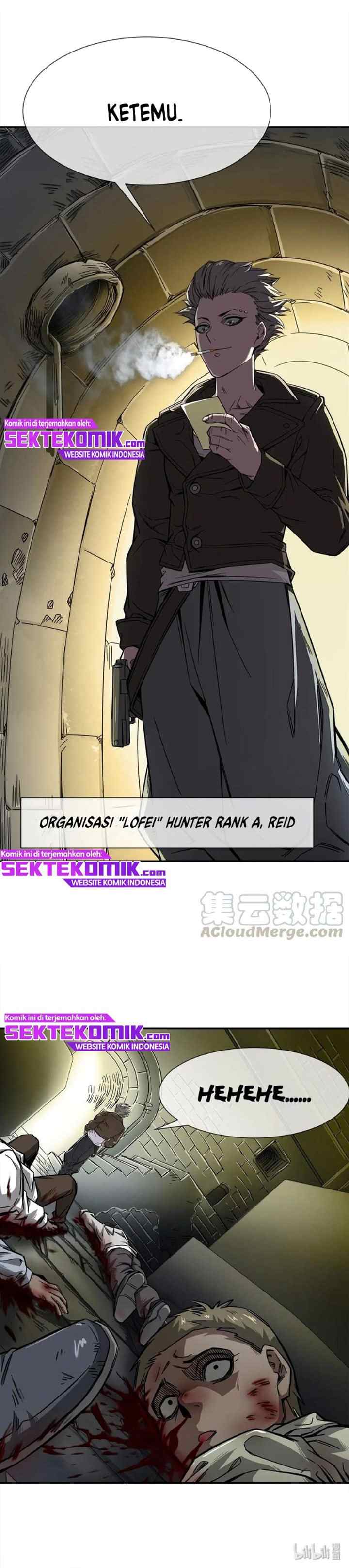 The King of Night Market chapter 5 halaman 18