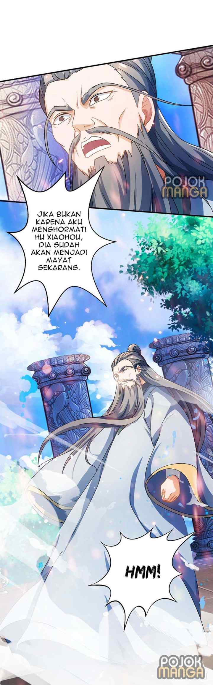 Dominate The Three Realms chapter 12 halaman 8