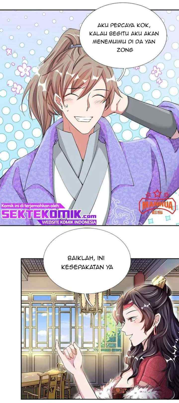 Marvelous Hero of the Sword chapter 60 halaman 15