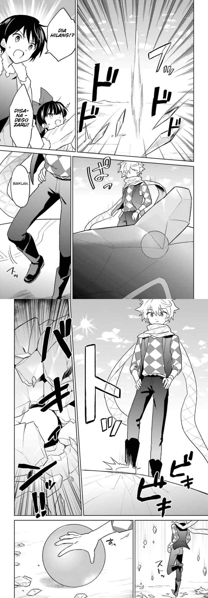 Isekai wa Smartphone to Tomo ni chapter 36 halaman 18