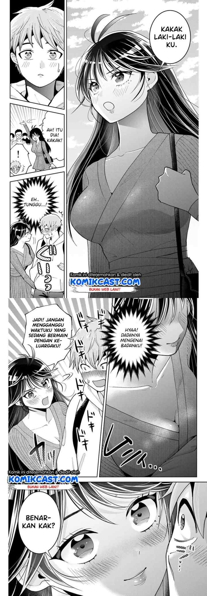 Bokutachi wa Hanshoku wo Yameta chapter 3 halaman 13