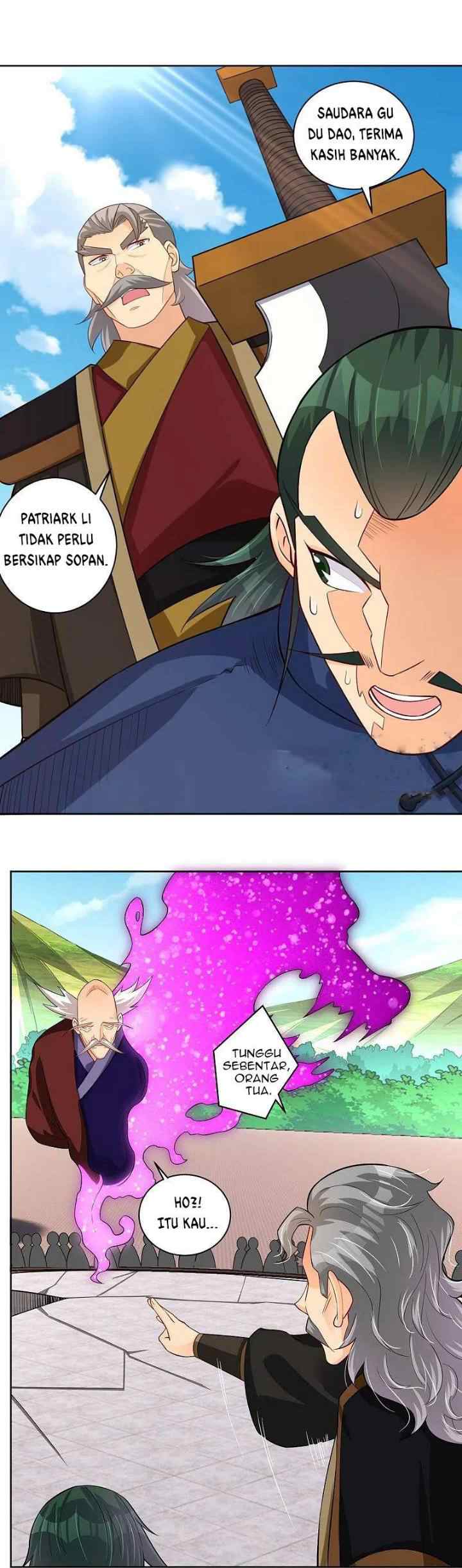 Reborn of War God chapter 300 halaman 8