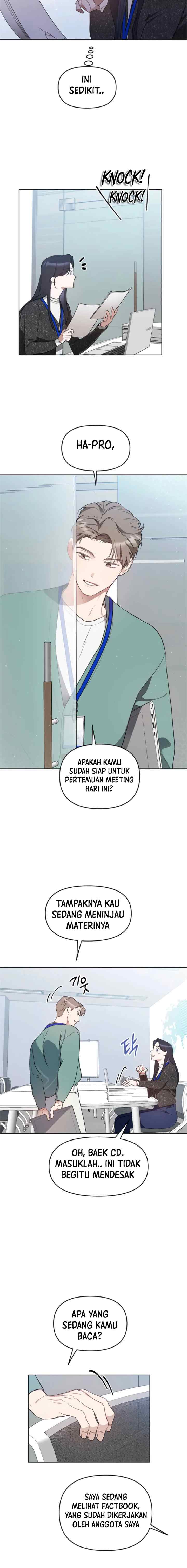 Misfortune at Work chapter 17 halaman 11