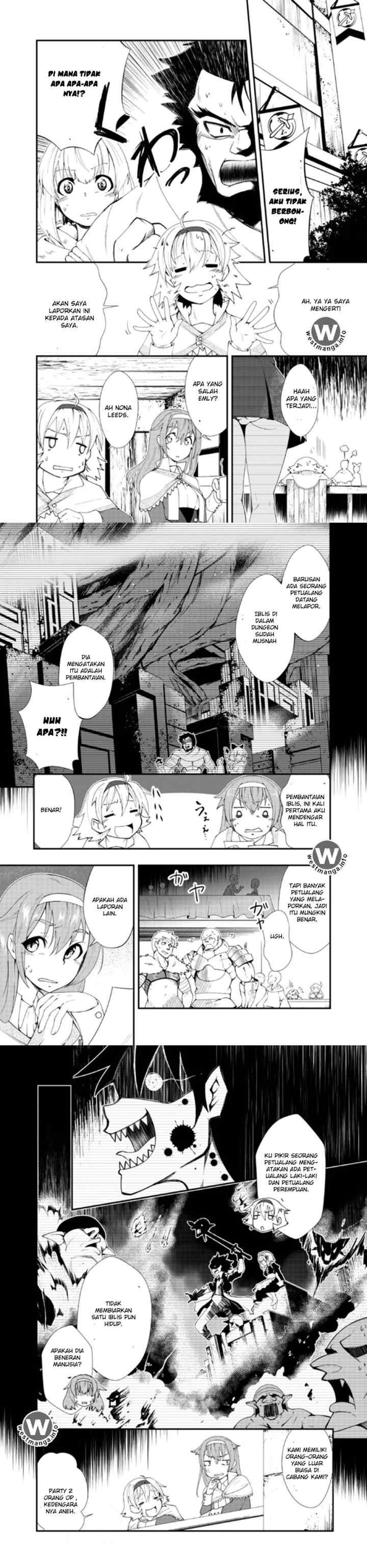 Jichou shinai Motoyuusha no Tsuyokute Tanoshii New Game chapter 1 halaman 10
