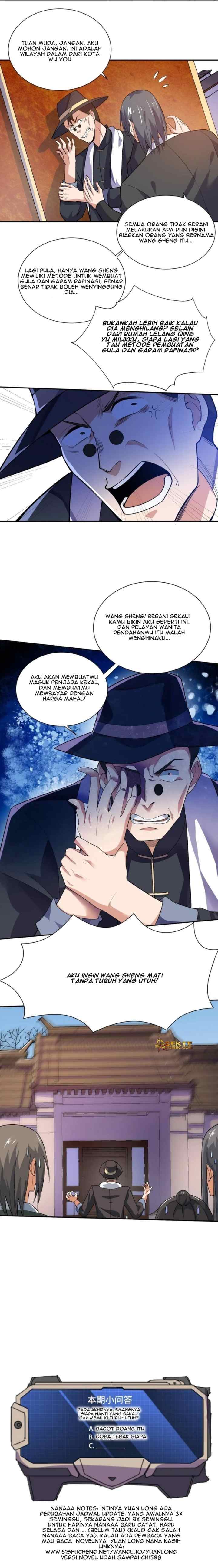 First Dragon (Yuanlong) chapter 122 halaman 8